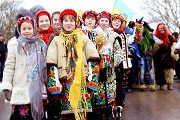 Фестиваль "В гости к Маланке" (Синьков, 2017)