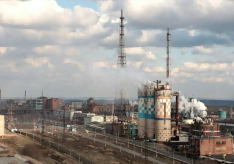 Резервы газа позволяют четырем азотным предприятиям Дмитрия Фирташа работать в 2014 году на полную мощность