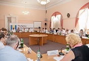 АМУ проводит консультации с гражданским обществом в Украине