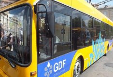 "Азот" обновил в Черкассах троллейбусный парк