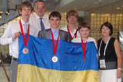 Украинская команда завоевала максимальное количество наград на 43-й Международной химической олимпиаде
