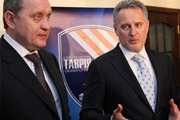 В Крыму будет построена новая тренировочная база футбольного клуба "Таврия"