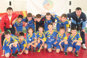 Юные футзалисты из Горловки уверенно победили на международном турнире