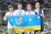 Украинцы стали призерами Международной химической олимпиады