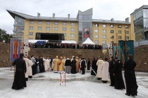 Во Львове открыли новый корпус католического университета