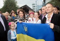 Более 110 тыс. человек посетили "Дни Украины в Великобритании"