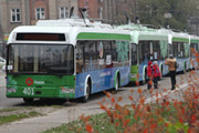 10 новых троллейбусов – подарок Северодонецку