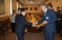 Главы китайской и украинской делегаций работодателей Чен Лантонг и Дмитрий Фирташ