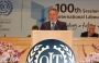 Выступление Дмитрия Фирташа на Сотой конференции Международной организации труда