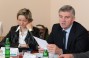 Заместители Председателя Совета Федерации работодателей Украины Анна Безлюдная и Алексей Мирошниченко