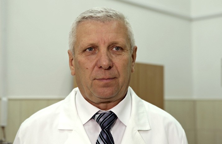 Главный врач Залещицкой районной больницы Василий Романюк