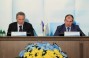 Глава Федерации работодателей Украины Дмитрий Фирташ и губернатор Днепропетровской области Дмитрий Колесников