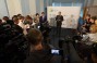 Дмитрий Фирташ отвечает на вопросы журналистов в ходе брифинга в Донецкой облгосадминистрации