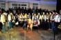 Участники народного украинского праздника показывали свои номера синьковской публике до самого вечера