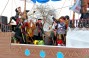 Синьковские пираты радушно угощали гостей села борщом, чаем и ромом